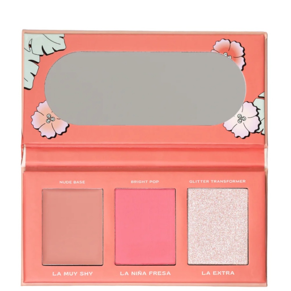 Viva Las Cheekas - Fair/Light Palette by Alamar Cosmetics